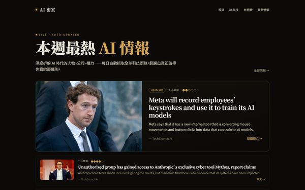 AI 密室 的畫面